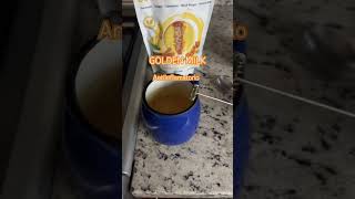 Golden milk antiinflacionaria receta para reducir la inflamación