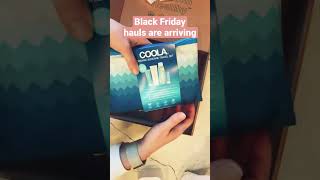 Black Friday COOLA Haul has arrived. Let’s unbox!