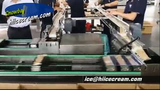 popsicle ice cream bar cartoning machine, ice cream sandwich cartoner, popsicles packaging machine