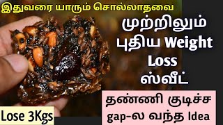 Weight Loss Sweet Recipe-1 | Lock-Down Sweet to Lose Weight Fast | Quarantine Sweets for Weight Loss