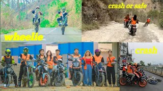 Butwal Ktm showroom Ride to Rani Jharna || crash or safe ||🫣