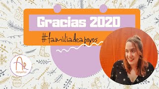 Gracias 2020, por reinventarme y hacerme fuerte.