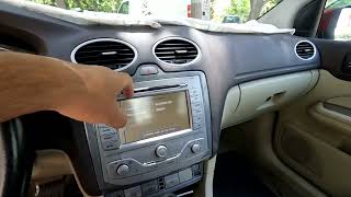 Ford navi CD loading