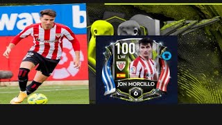 98 best cheap smoothness LW beast on fifa mobile!! Jon Morcillo review!!!