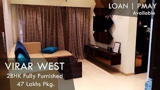 2BHK Fully Furnished Flat @Virar West || Virar New Project