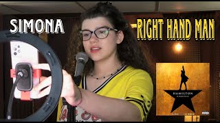 Right hand man - from Hamilton the Musical (live cover by Simona, 13 y.o.)