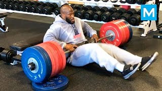 Extreme Strength Workouts for American Football - James Harrison | Muscle Madness