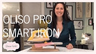 SEWING PRODUCT: Oliso Pro Smart Iron With iTouch Technology