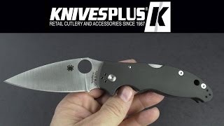 Spyderco C101MBGP2 Manix 2 Lock Back "Walk-Around" - Knives Plus