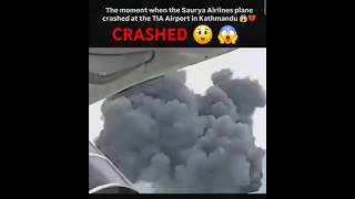 Aircraft Crashed live || #reels #viral #crewlife #reels #aviation #sad #short #shorts #travel #love