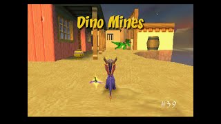 Dino Mines (Spyro: Year of the Dragon Let's Play #39)