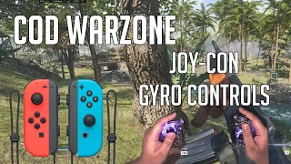 COD Warzone Pacific - Gyro Controls gameplay with Joy-Con on PC [Ultrawide]