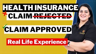 Health Insurance Claim REJECTED ❌ THEN APPROVED ✅ | Real Life Experience | Gurleen Kaur Tikku