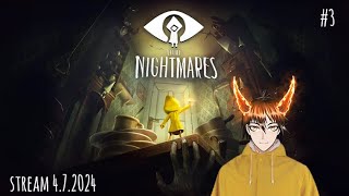 Escape from the nightmare ∣ #3 ∣ Little Nightmares