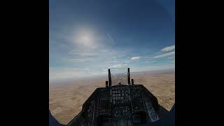 DCS World my first dogfight with VR