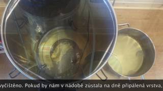 Čištění minipivovaru Grainfather