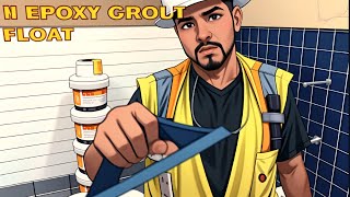 How to Do Epoxy Grout (Tutorial Remix) #howto #diy #epoxy #grout #viral #egformula #formula