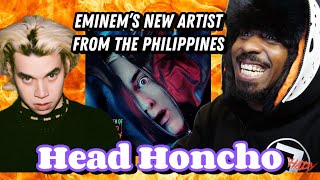 THE NEW SHADY RECORDS ARTIST! Eminem ft. EZ Mil - Head Honcho (First Listen REACTION)