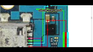 Samsung j7 2016 charging complete diagram 100 %working video.all jumpering all problem solutions