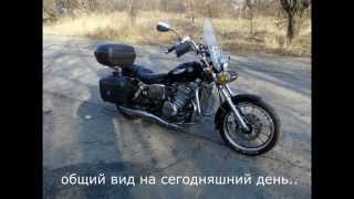 Моя мото история Geon invader 250 (2012) (исправлено)