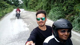 RIDE TO KALIJHORA|SEVOKE KALI MANDIR|TEESTA DAM| Ride R Rahul