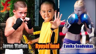 Top 5 Kids Who Become Famous Martial Artists In Real Life - Incredible Child prodigy