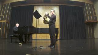 Anthony Plog, Horn Sonata, Part 1, Movements 1-2