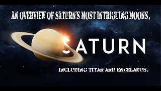 Saturn's MOST FASCINATING Moons Revealed!