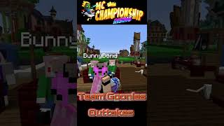 MCCR 3 Team Goonies Outtakes Rabbit Troll | #mccrising #mcchampionship #minecraft