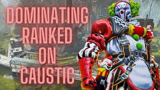 Dominating ranked on Caustic