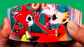 Angel Dust treats Husk intimatel - Hazbin Hotel Comic Dub | FlipBook