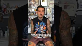 Tips for upcoming artists from Romeo ! #besttattooshop #latattoo #latattooartist #artistadvice