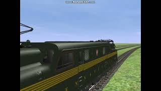 PRR GG1 vs AEM-7 vs ALP-44 vs Rc4 Mega Racing Trainz