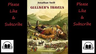 Gulliver's travels by Jonathan Swift full audiobook part 1