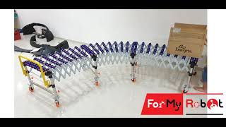 myFlexiVEYOR - Expandable / Flexible Conveyor