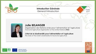 Introduction Générale par Julie BELANGER