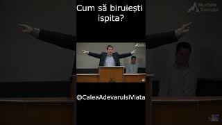 Cum să biruiești ispita-Cristi Boariu#shorts#crestin#predici