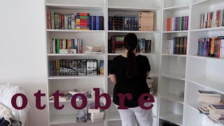 Tantissime novità! | Reading vlog di ottobre