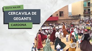 Cercavila de Gegants / Festa Major Cardona (10/09/2023)