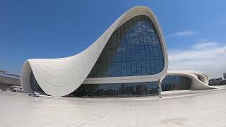 Heydar Aliyev Cultural Center #shorts #azerbaijan  #baku