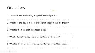 Pulmonary Embolism: Pathophysiology, Presentations and Management