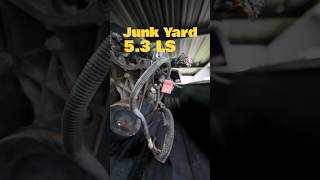 Installing a junkyard 5.3 in my Datsun! Part 2 #lsx #lsswap #datsun #280zx