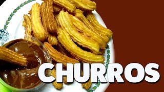 How to Make Churros | Easy Recipe