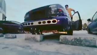 ►GASS  DULU BARU CURHAT◄ Duckspeed Makassar ☮Honda Civic Genio Purple