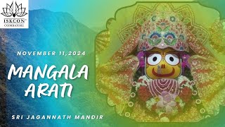 Mangala Arati - 11.11.2024