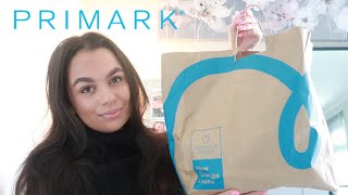 HUGE PRIMARK NEW IN HAUL! | SPRING 2022 | Courtney Alyssa