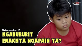 Sketsa Ramadhan Keluarga Alif - Episode 7 : Ngabuburit Enaknya Ngapain ya?