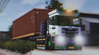 Share‼️mod/livery Ud quester Trailer by Ade Iskandar || Bussid mod