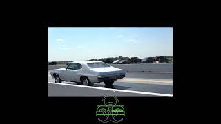 Lemans sport vs Pontiac wagon at Pontiac uprising 2023