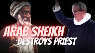 Muslim Sheikh Vs Christian Priest | Islamic Debate